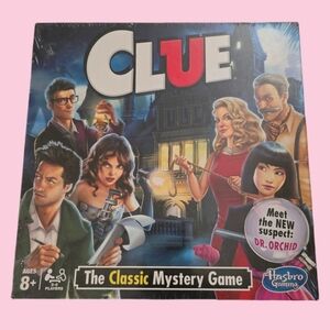 Clue Boardgame